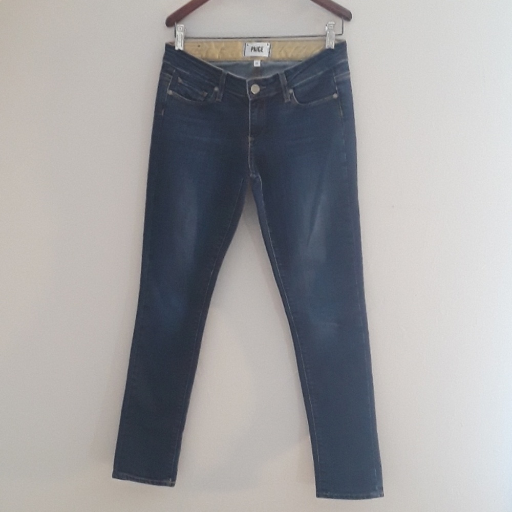 PAIGE Skyline Ankle Peg Jeans